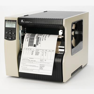 Zebra 220XI4 printer